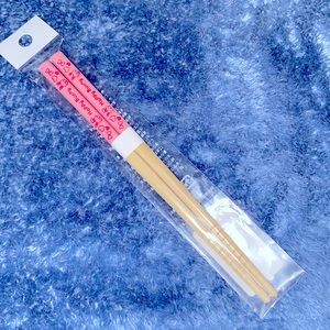 HAPPY BUNNY chopsticks NWT